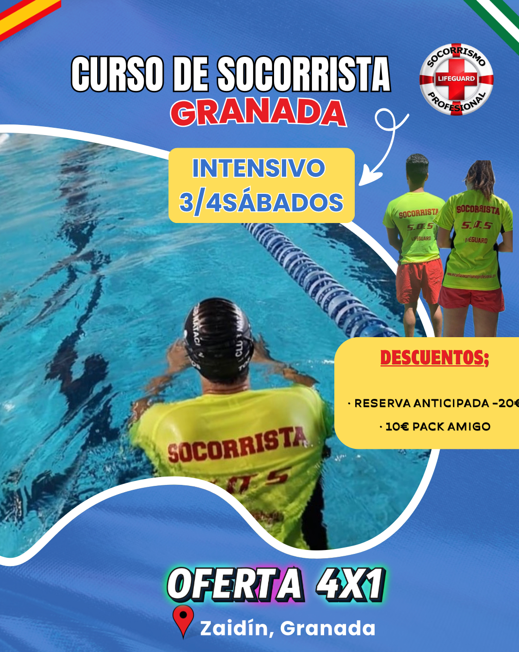 CURSO SOCORRISTA GRANADA