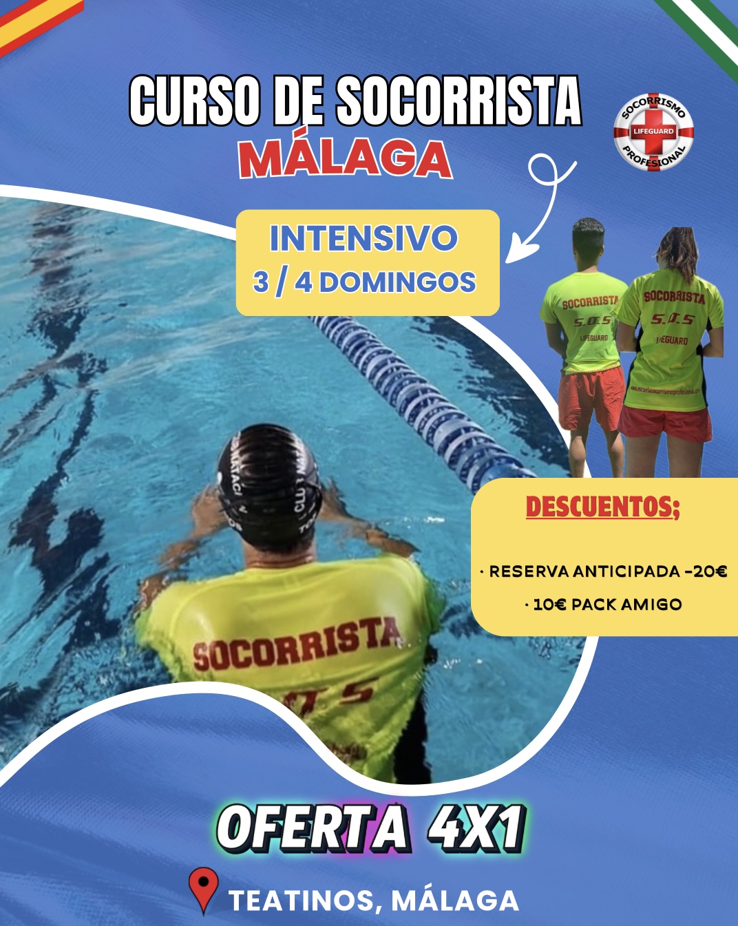 CURSO DE SOCORRISTA EN MÁLAGA