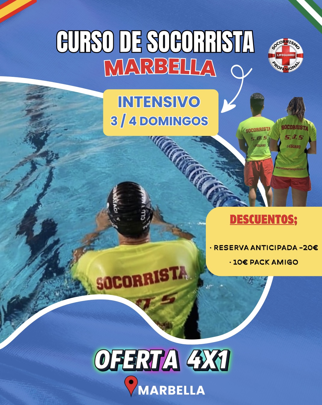 CURSO DE SOCORRISTA EN MARBELLA