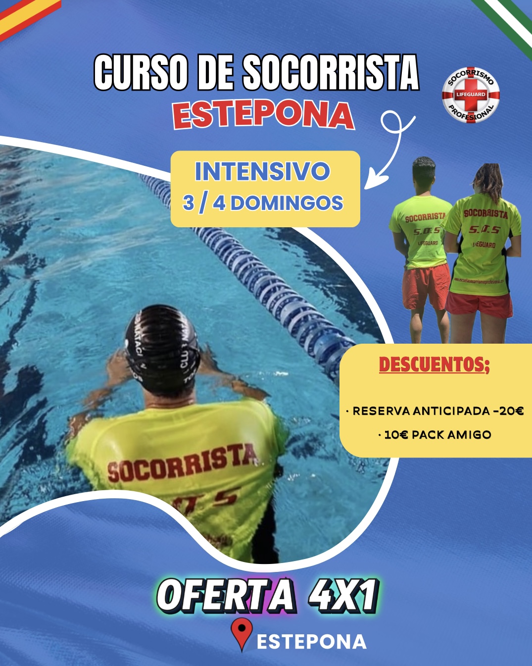 CURSO DE SOCORRISTA EN ESTEPONA
