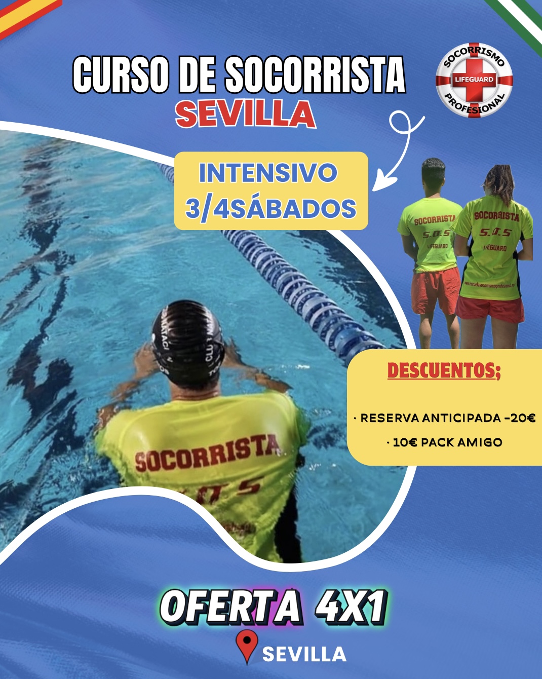 CURSO DE SOCORRISTA EN SEVILLA