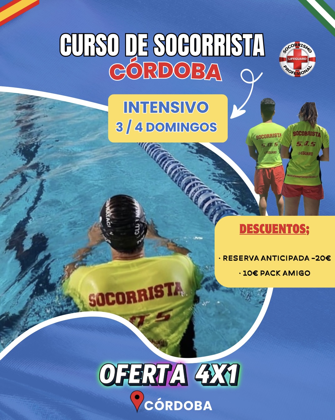 CURSO DE SOCORRISTA EN CÓRDOBA